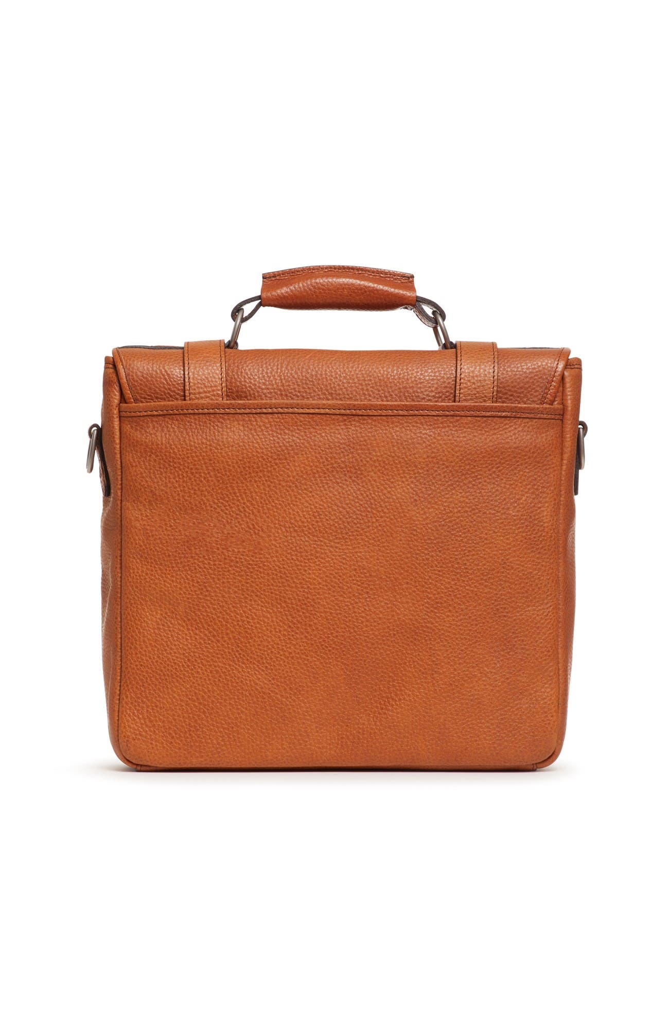 Parker Leather Messenger & Wine Carrier, Alternate, color, Pebbled Tan