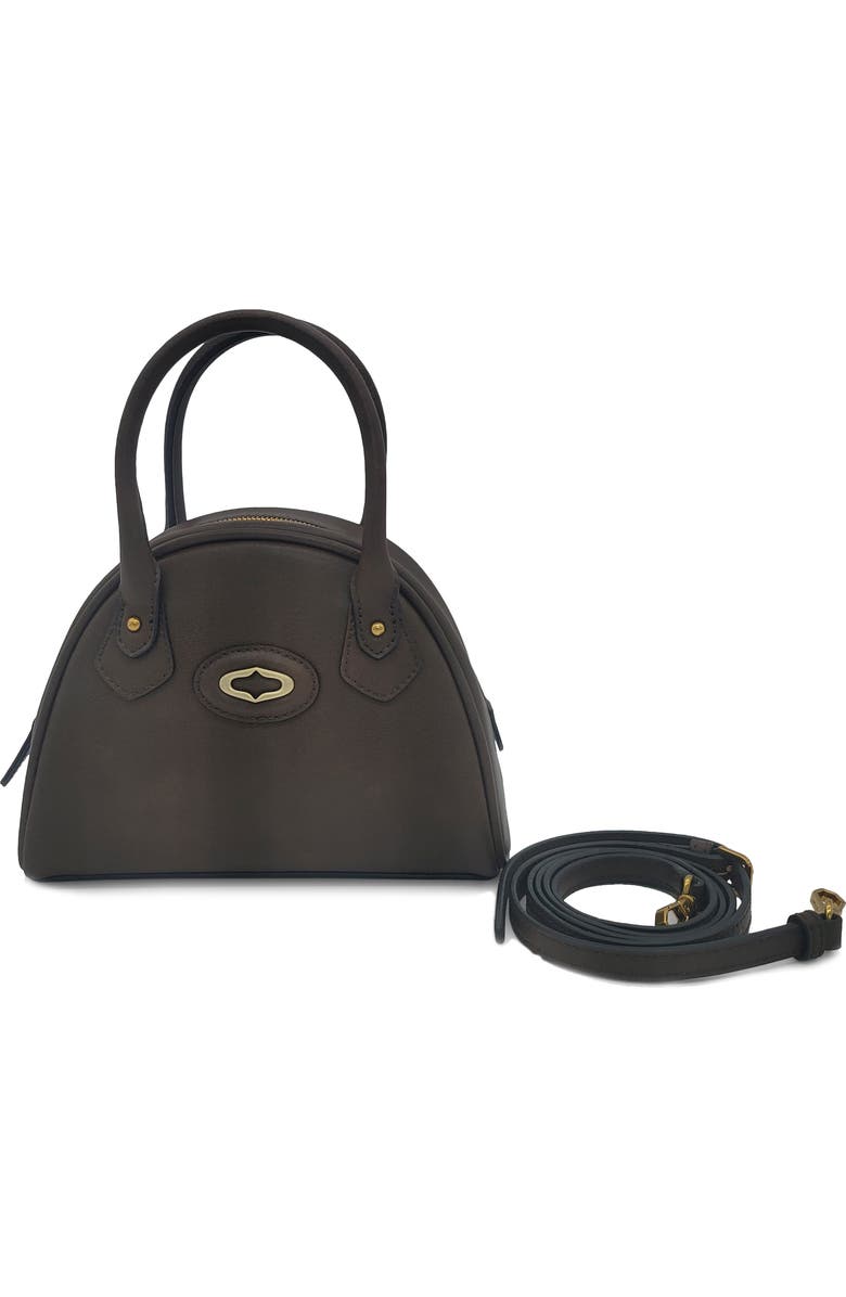 Oryany Bestie Leather Tote, Alternate, color, Vintage Brown