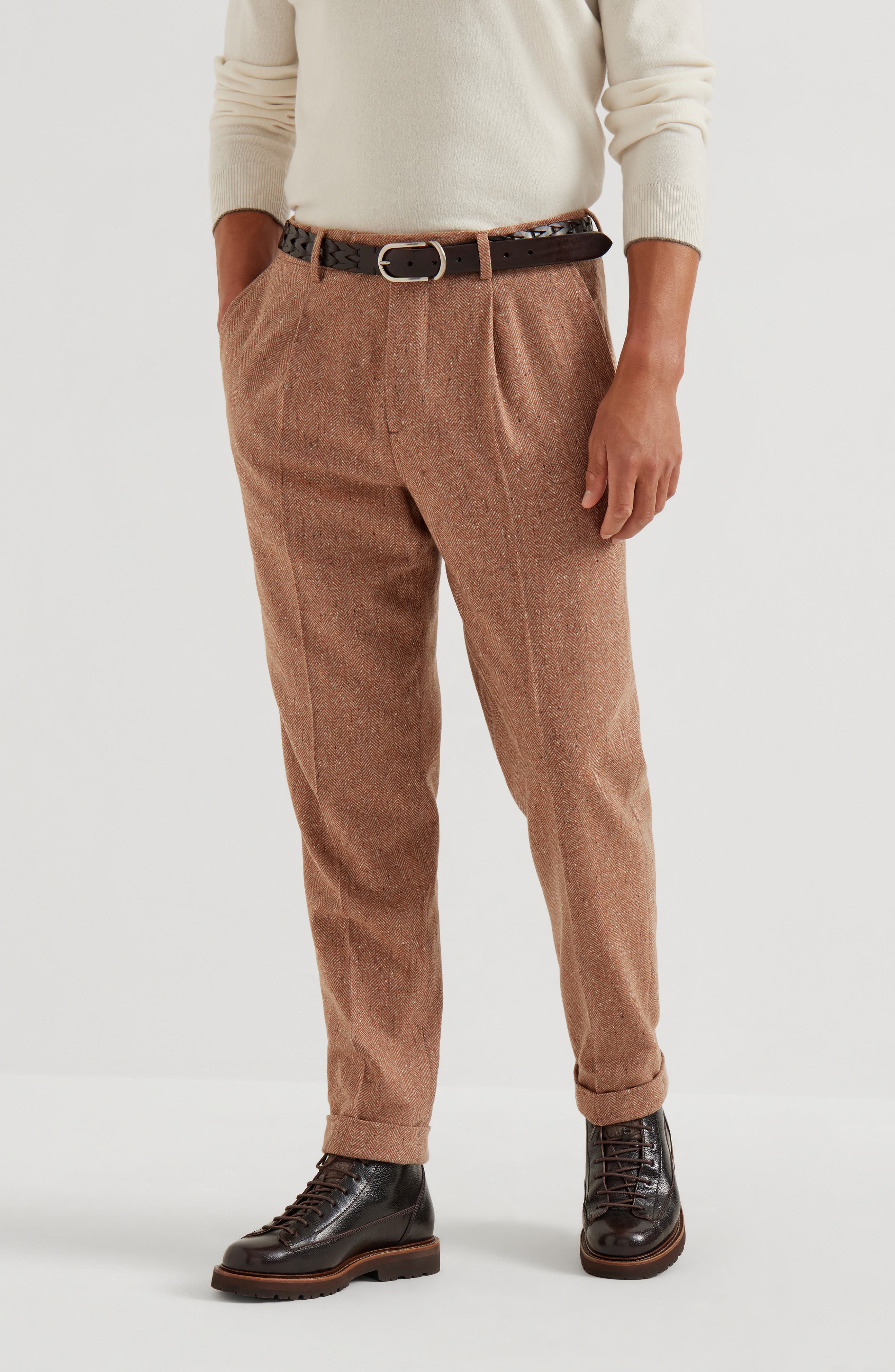 Chevron trousers - image 2