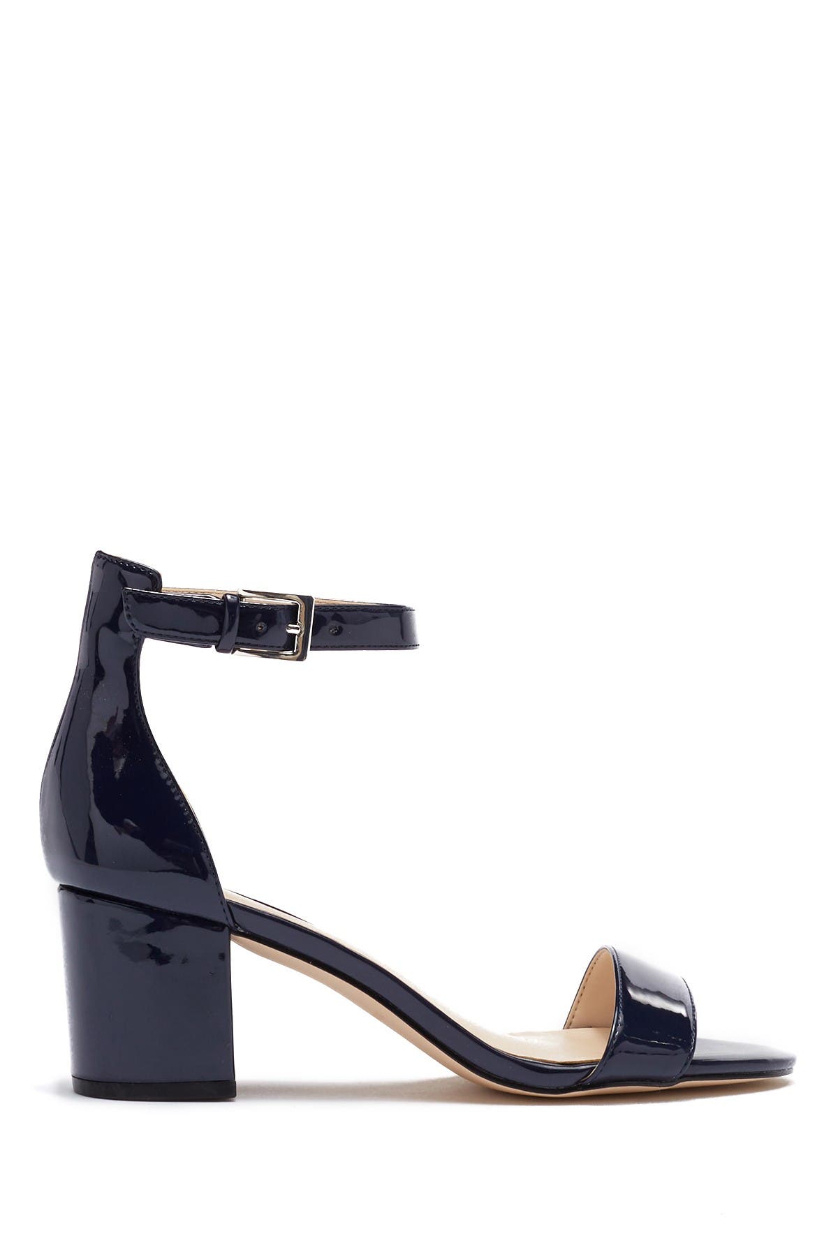 Nine West Fields Ankle Strap Block Heel Sandal, Alternate, color, 