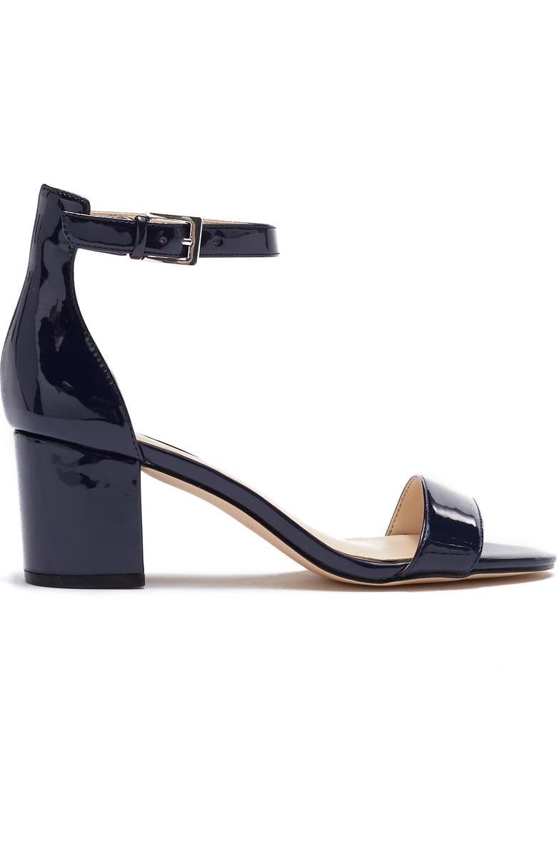 Nine West Fields Ankle Strap Block Heel Sandal, Alternate, color,