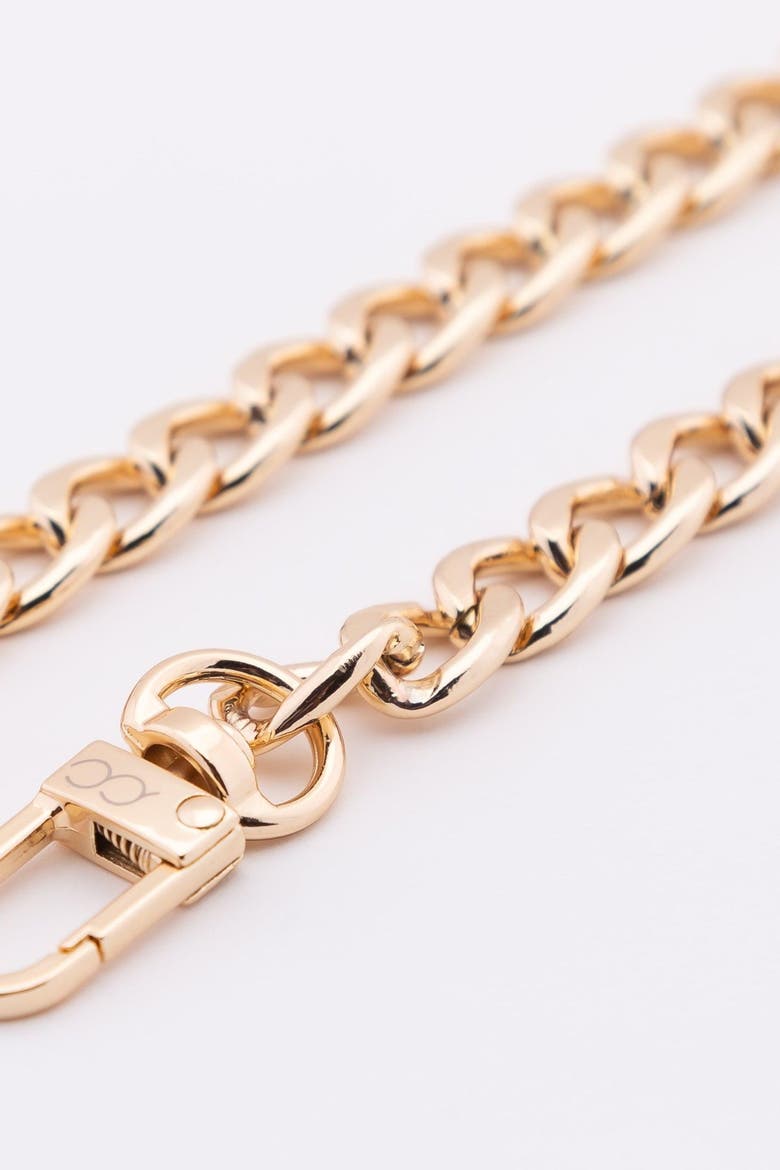 Gia Phone Chain, Alternate, color, Gold