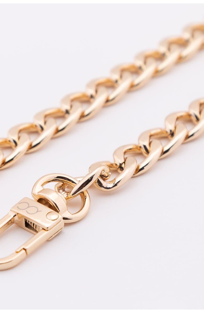 Cordée Cases Gia Phone Chain, Alternate, color, Gold