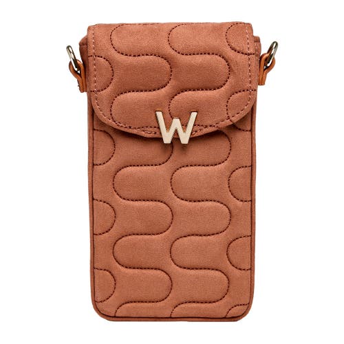 WOLF Mimi Swirl Phone Bag in Nutshell Brown at Nordstrom