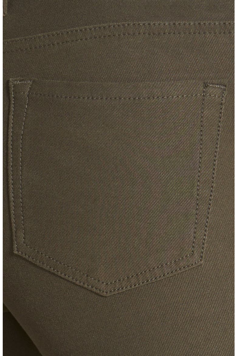 'Mia' Colored Stretch Skinny Jeans, Alternate, color, OLIVE