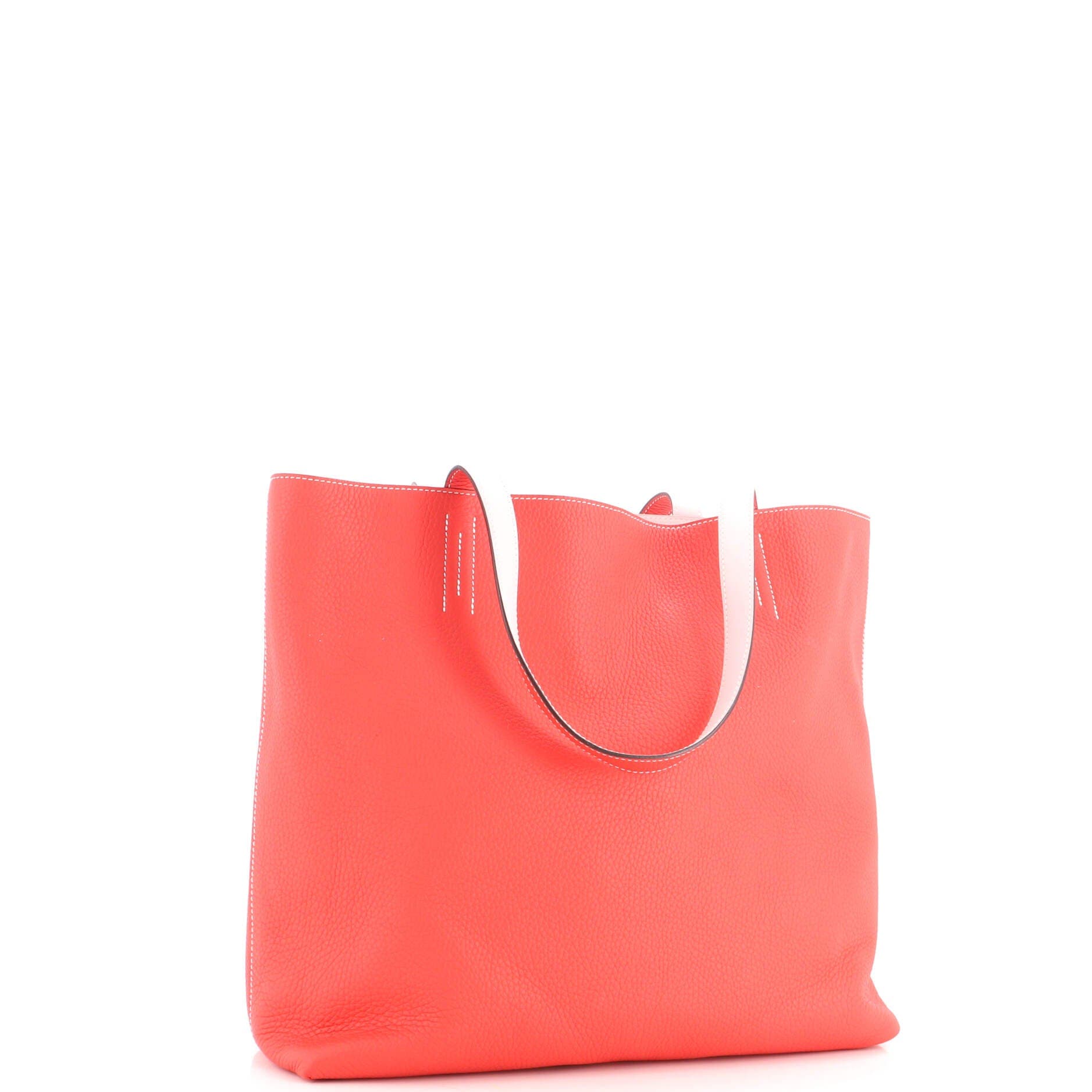 Double Sens Tote Clemence 45, Alternate, color, Red