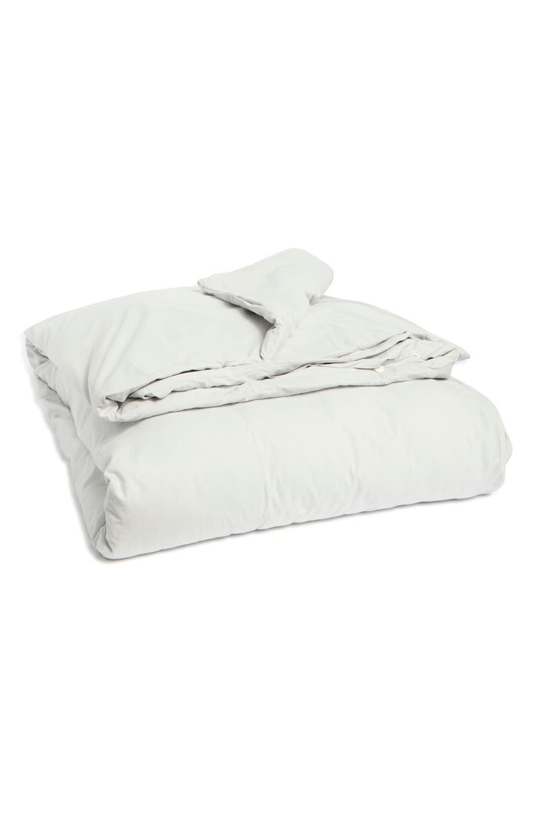 Parachute Brushed Cotton Duvet Cover, Main, color,