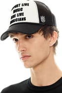Cult of Individuality Support Live Music Trucker Hat
