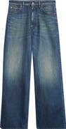 MM6 Maison Margiela Wide Leg Jeans