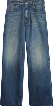 MM6 Maison Margiela Wide Leg Jeans