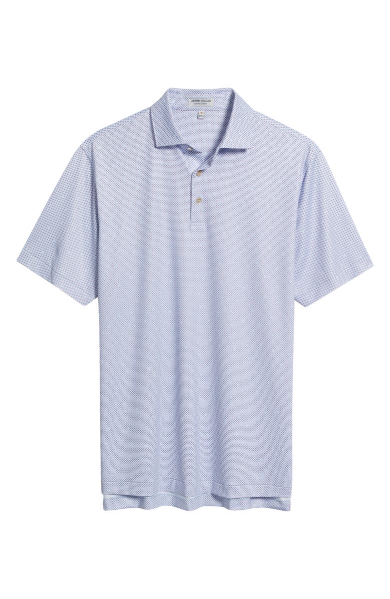 Peter Millar Chase Performance Jersey Polo, Alternate, color,