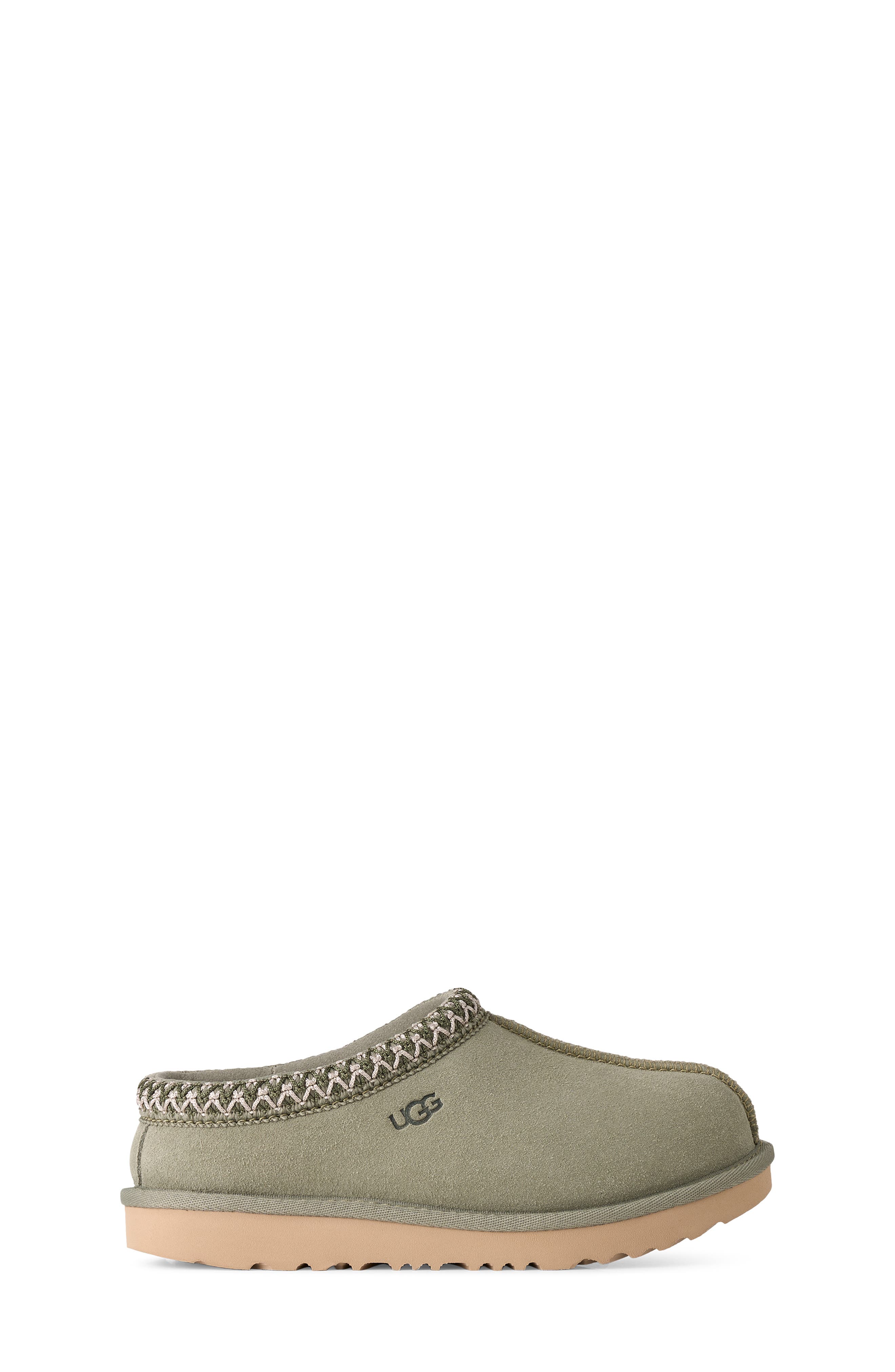 Kids' Tasman II Embroidered Slipper, Alternate, color, SHADED CLOVER