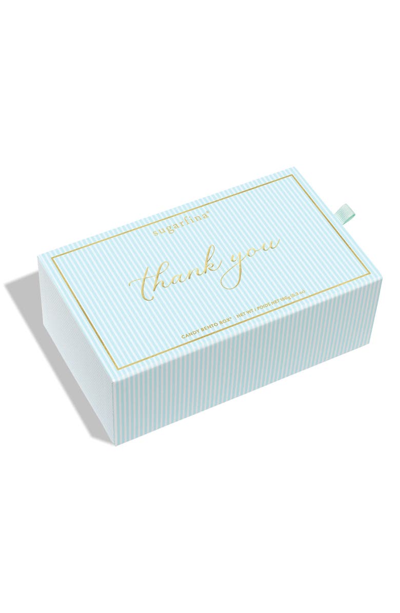 sugarfina Thank You 2-Piece Candy Bento Box, Alternate, color,