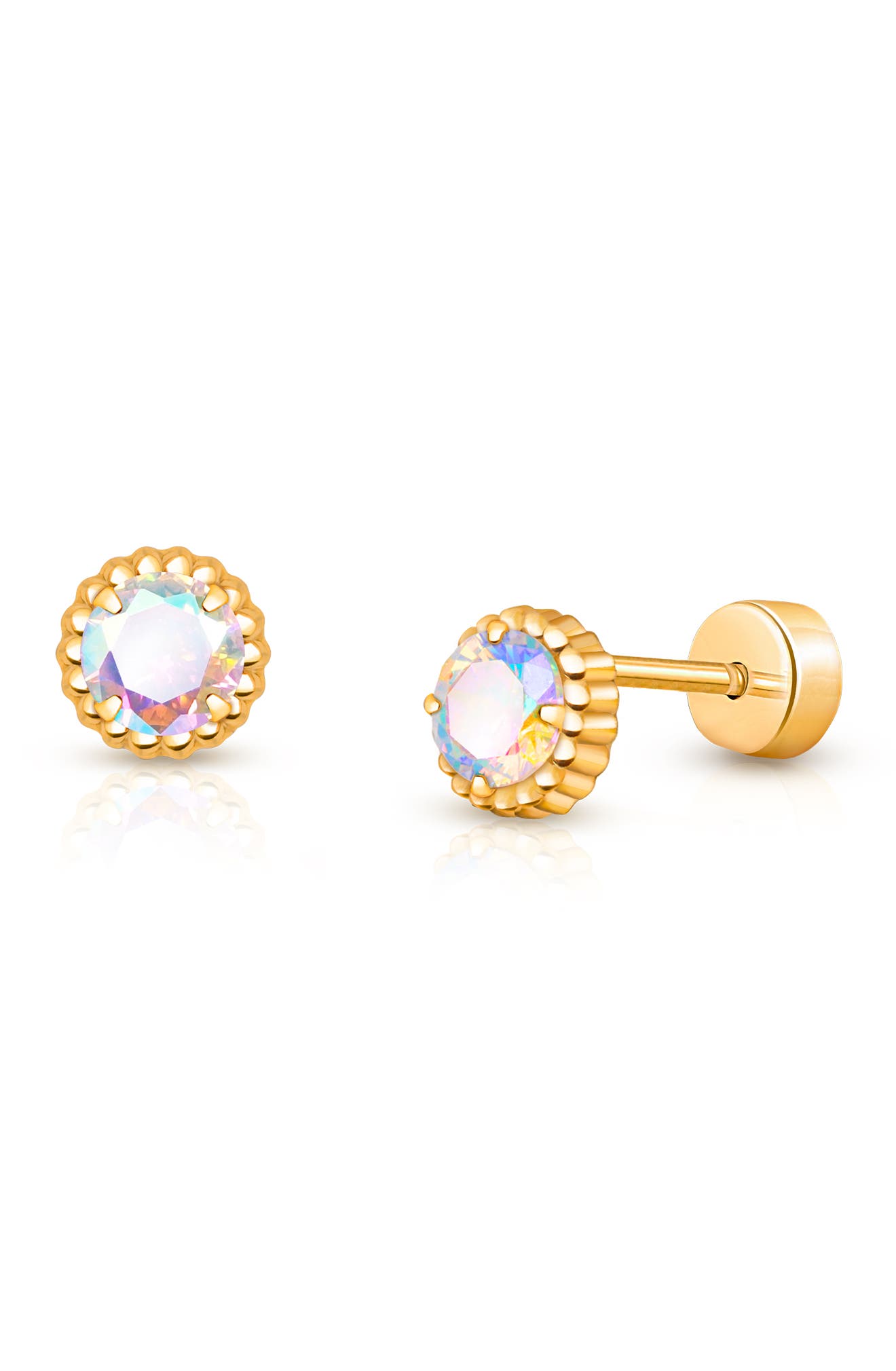 selected 14K Yellow Gold