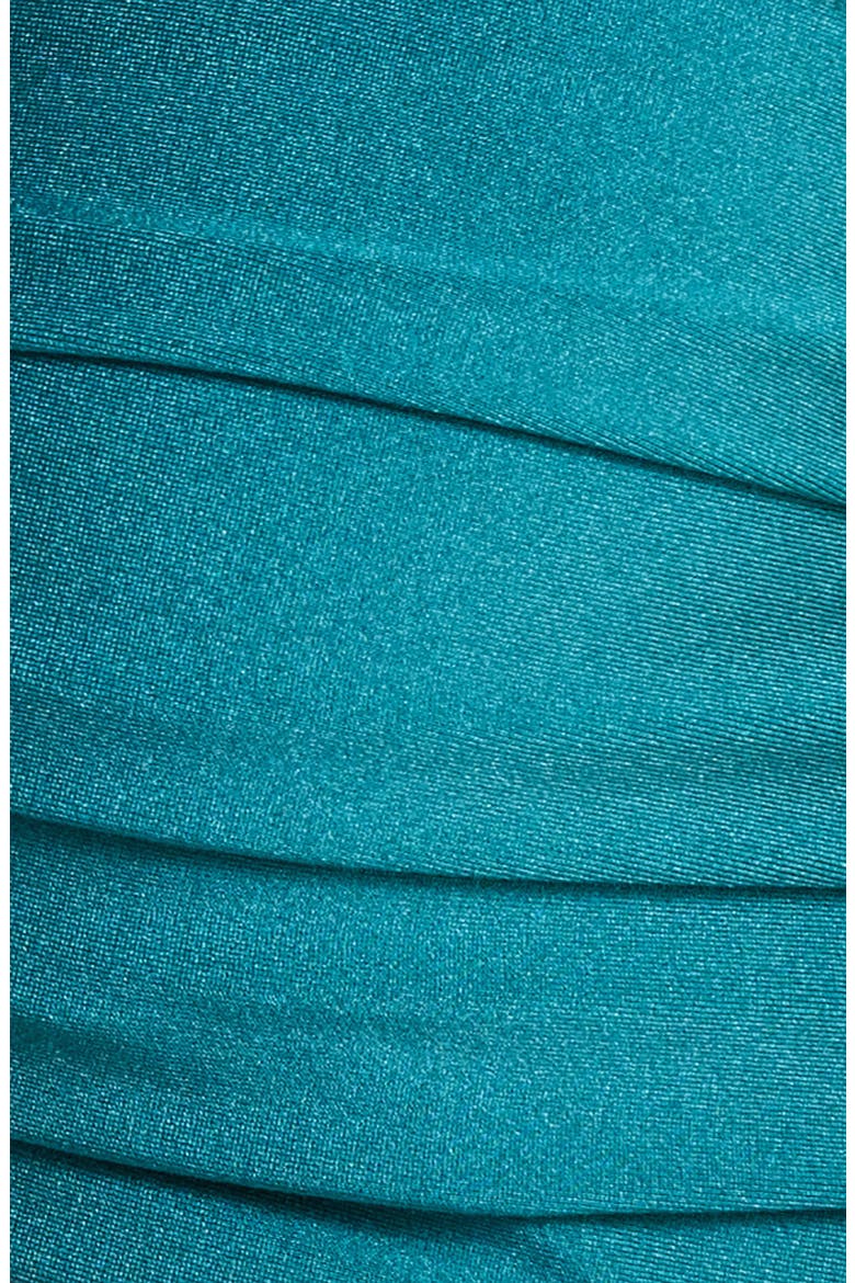 Strapless Bandeau Bikini Top, Alternate, color, LAGUNA HAZE