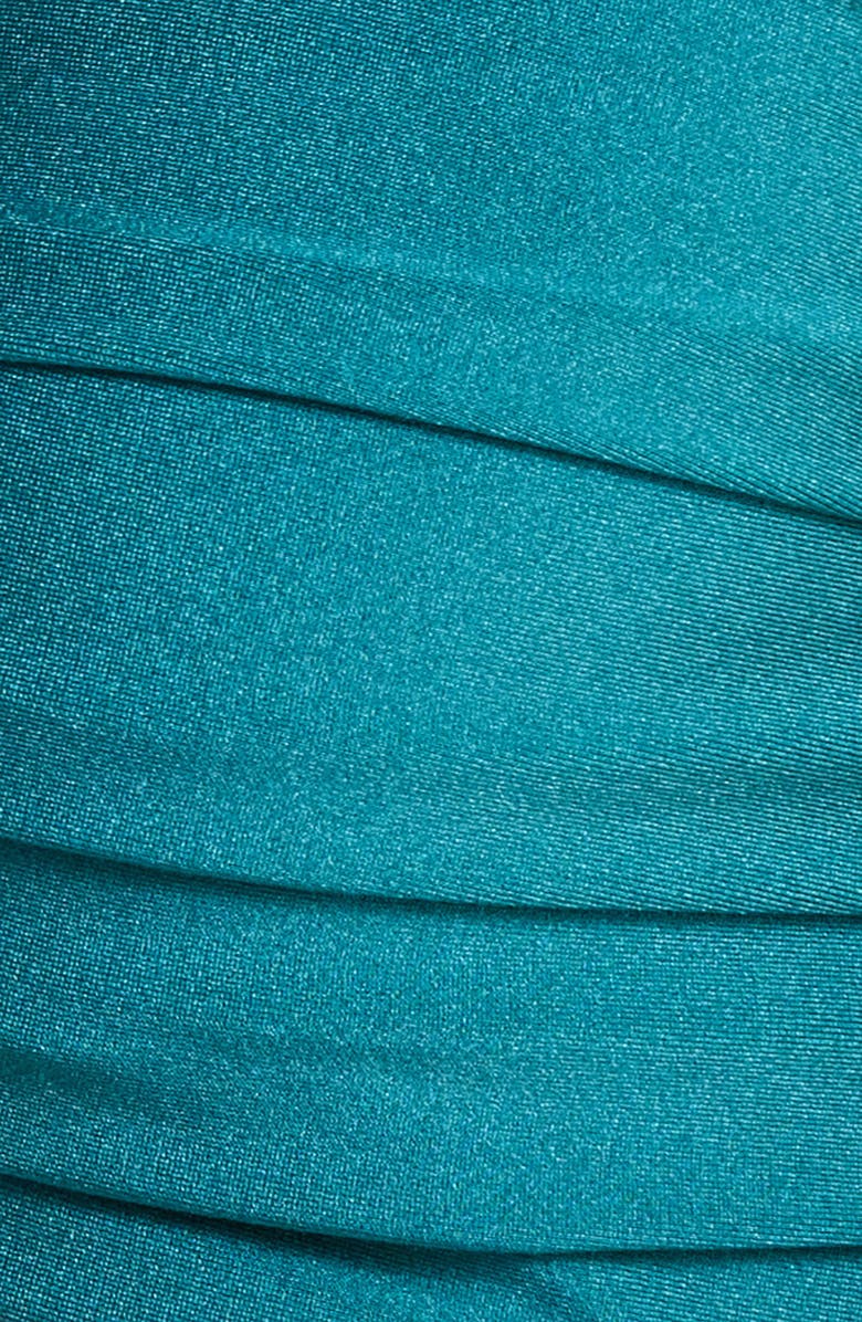 Kulani Kinis Strapless Bandeau Bikini Top, Alternate, color, Laguna Haze