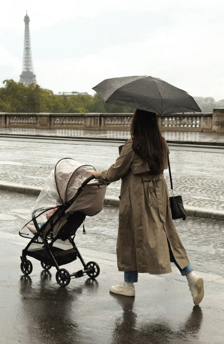 Inglesina Quid Stroller Rain Cover, Alternate, color, Clear