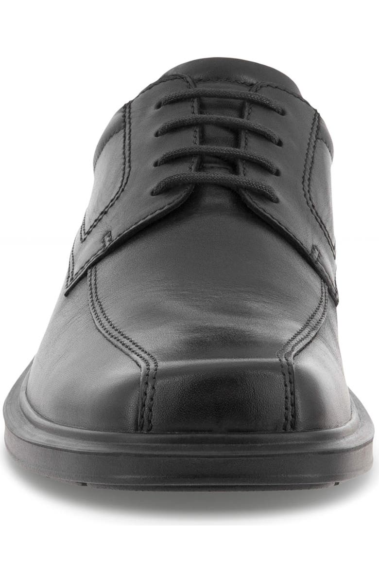 ECCO Helsinki Classic Bike Toe Derby, Alternate, color, Black