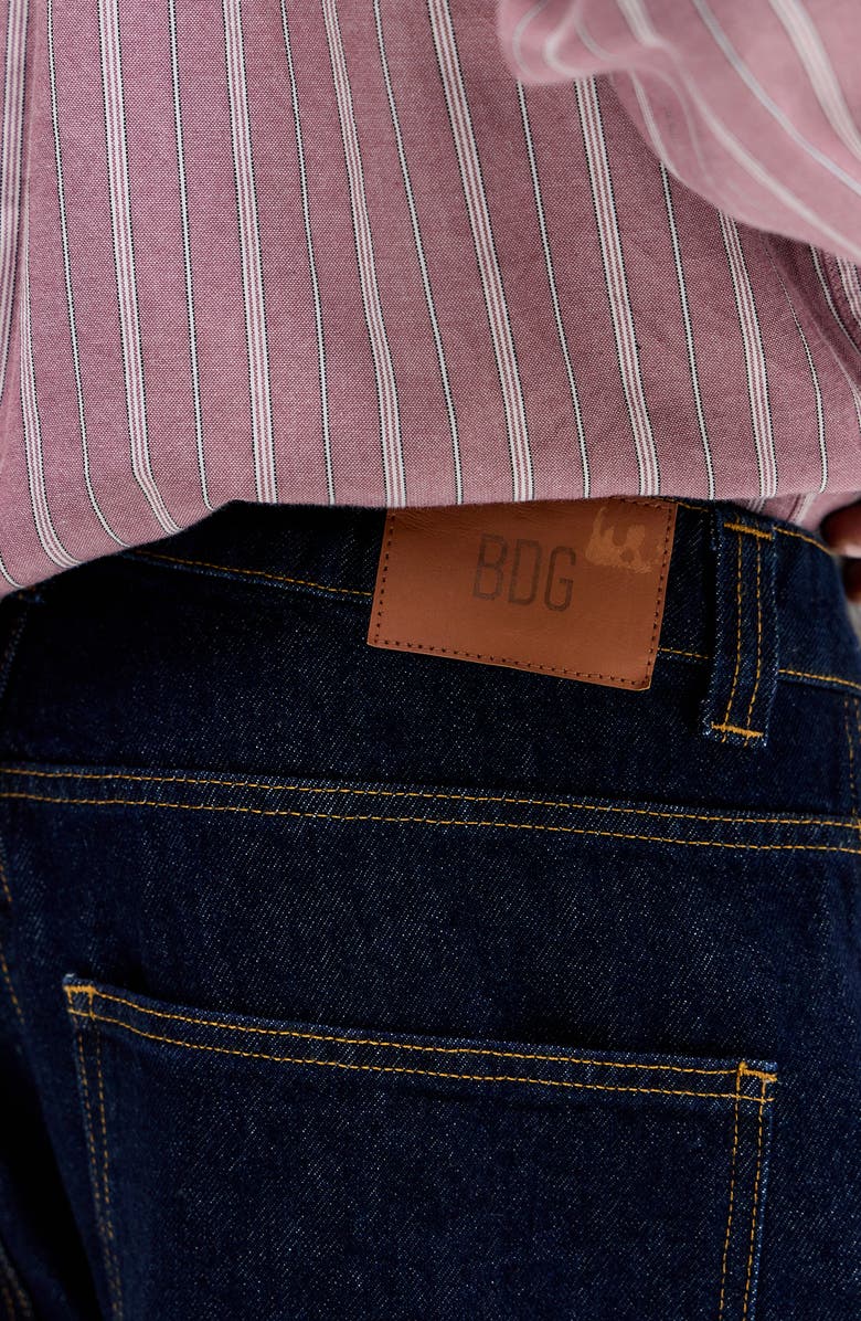 BDG Urban Outfitters Skate Wide Leg Jeans, Alternate, color, Rinse