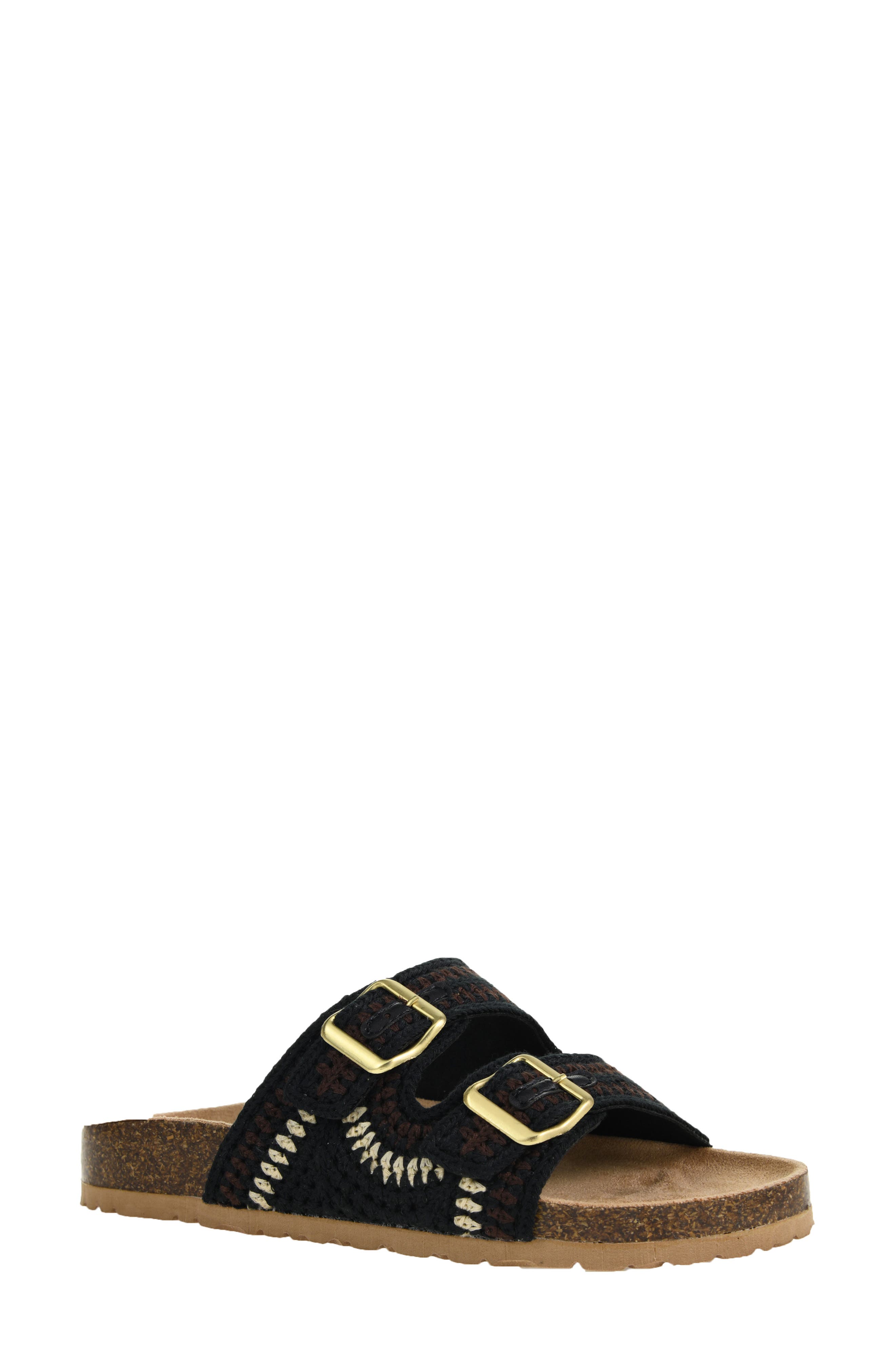 Dirty Laundry Tambour Sandal, Main, color, 