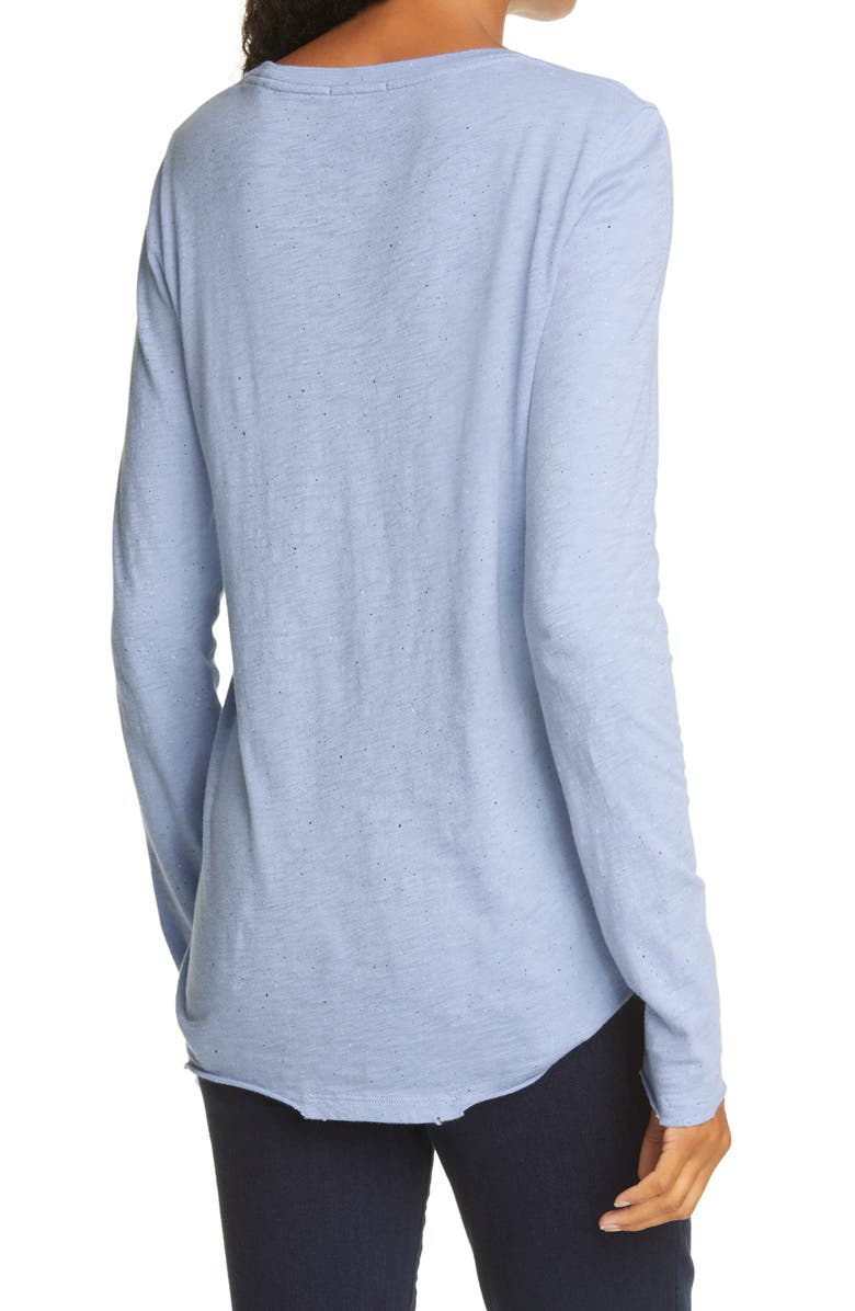 ATM Anthony Thomas Melillo Spatter Print Long Sleeve T-Shirt, Alternate, color,