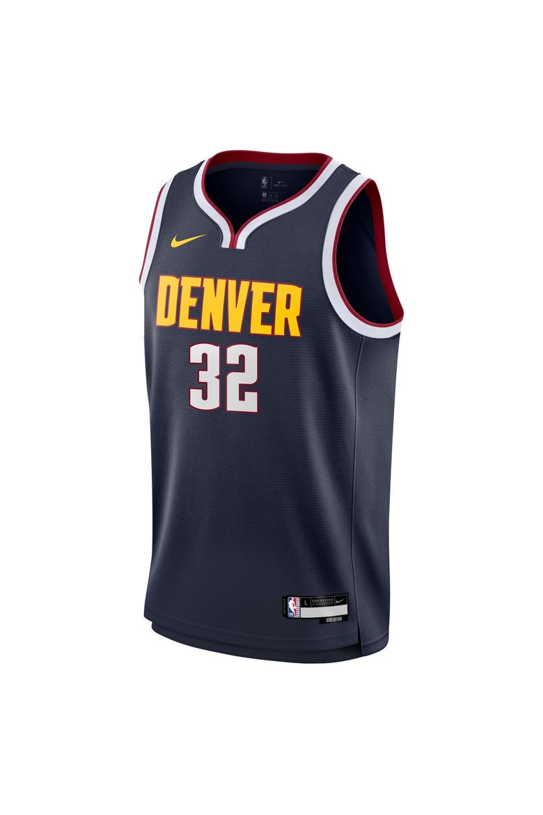 Youth Nike Aaron Gordon Navy Denver Nuggets Swingman Jersey - Icon Edition, Alternate, color, Navy