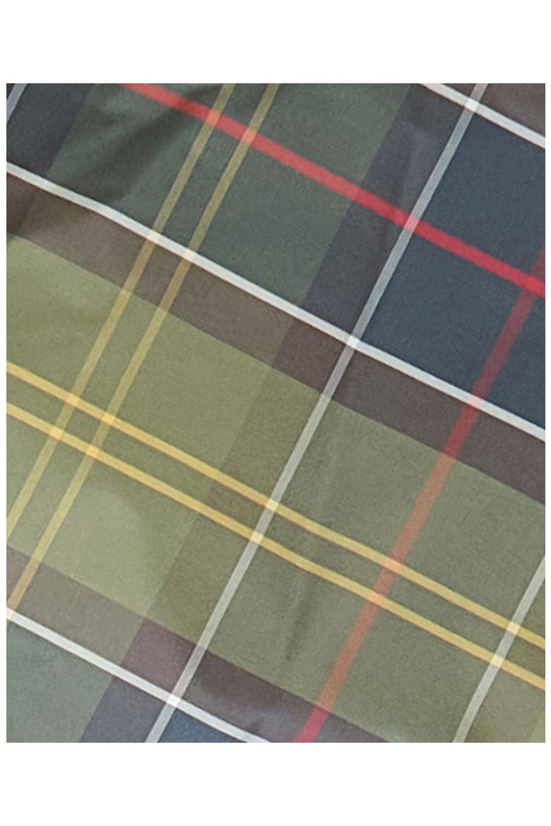 Tartan Showerproof Packable Dog Coat, Alternate, color, CLASSIC TARTAN