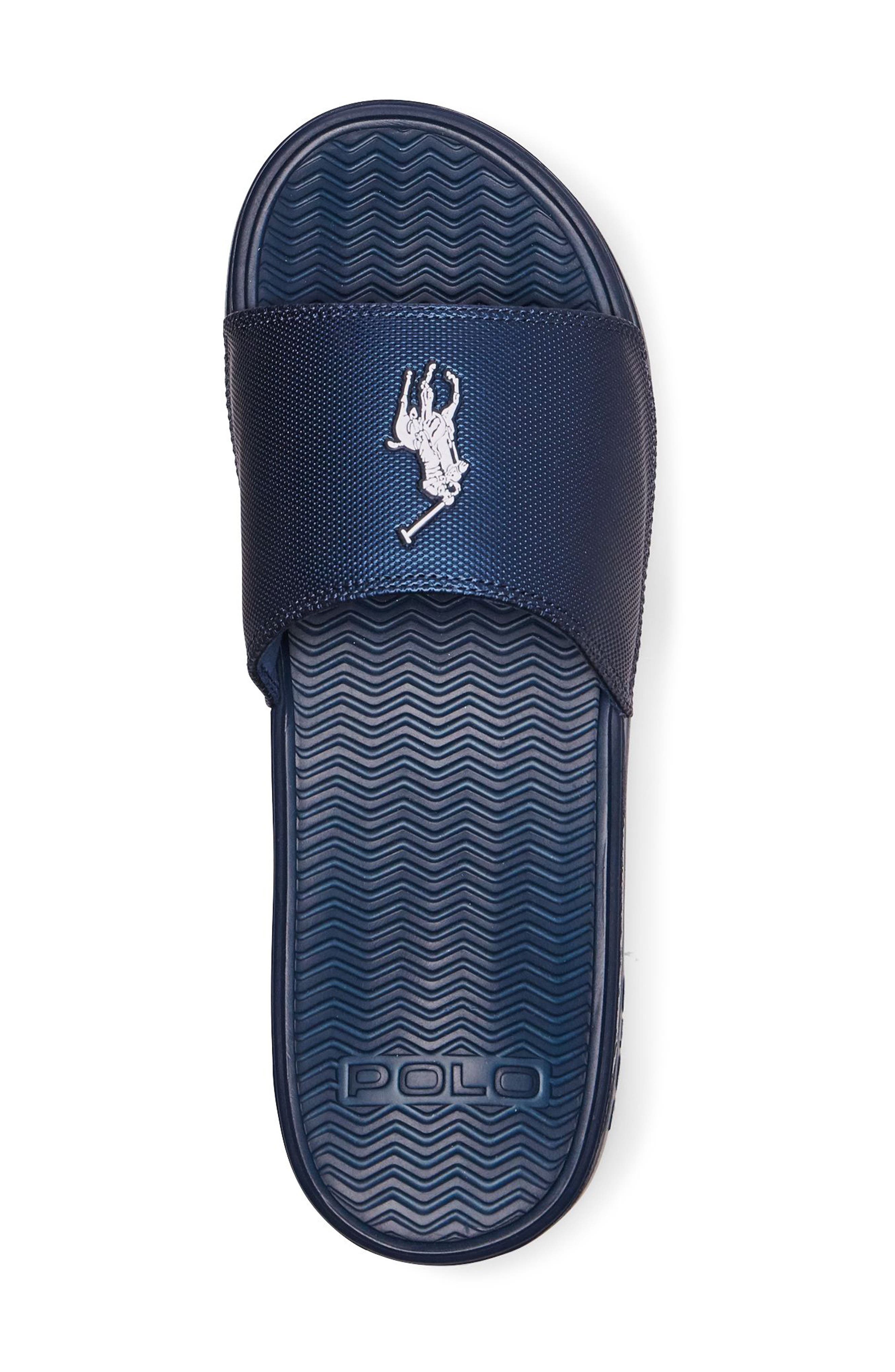 Rodwell Slide Sandal, Alternate, color, BLUE