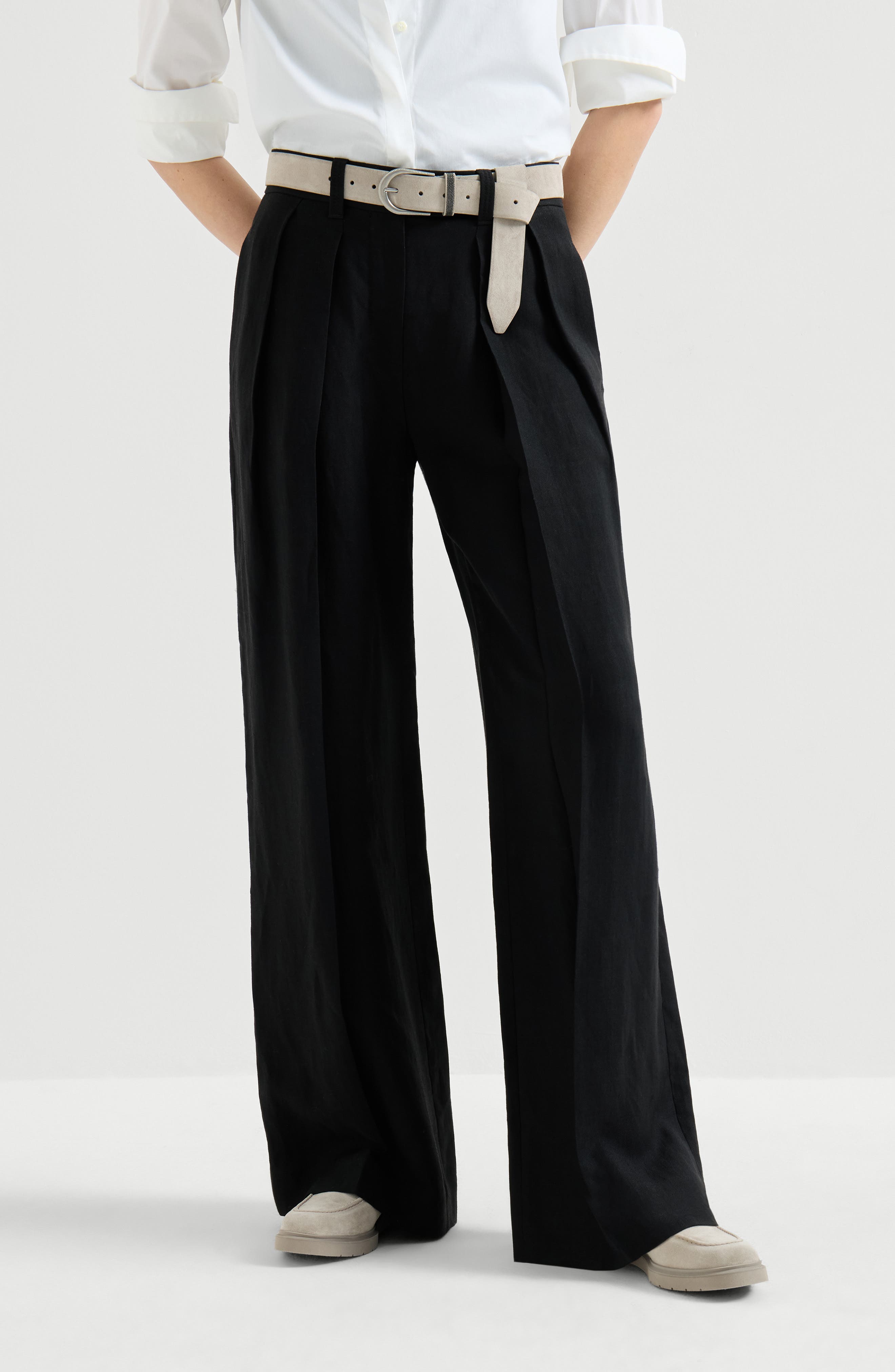 Sartorial Wide trousers