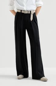 Brunello Cucinelli Sartorial Wide trousers