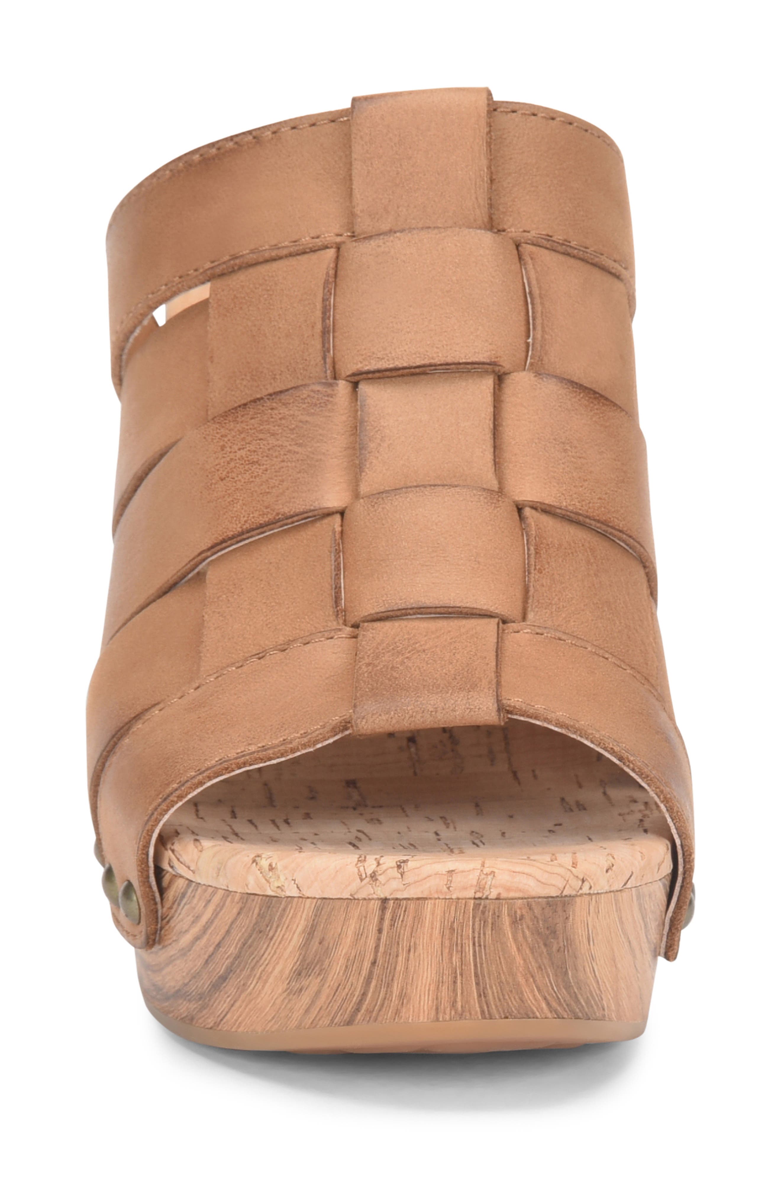 Kork-Ease<sup>®</sup> Devan Platform Sandal, Alternate, color, Brown