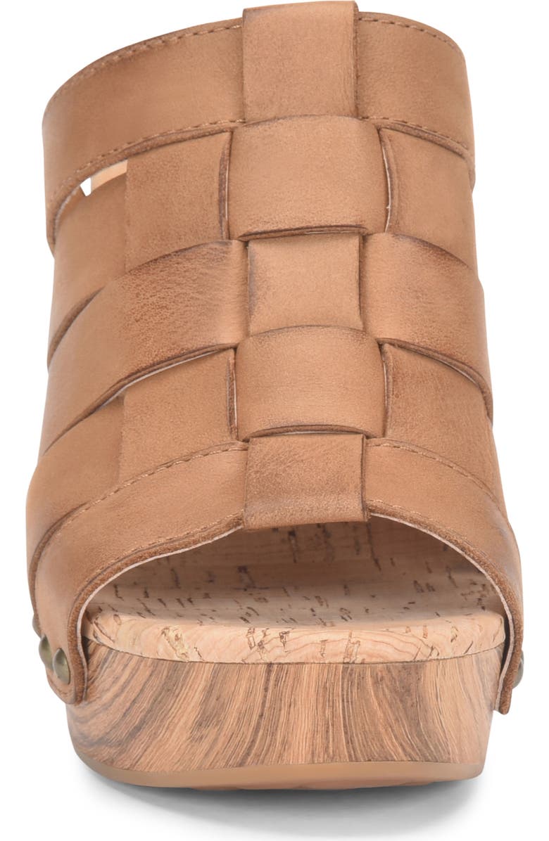 Kork-Ease<sup>®</sup> Devan Platform Sandal, Alternate, color, Brown