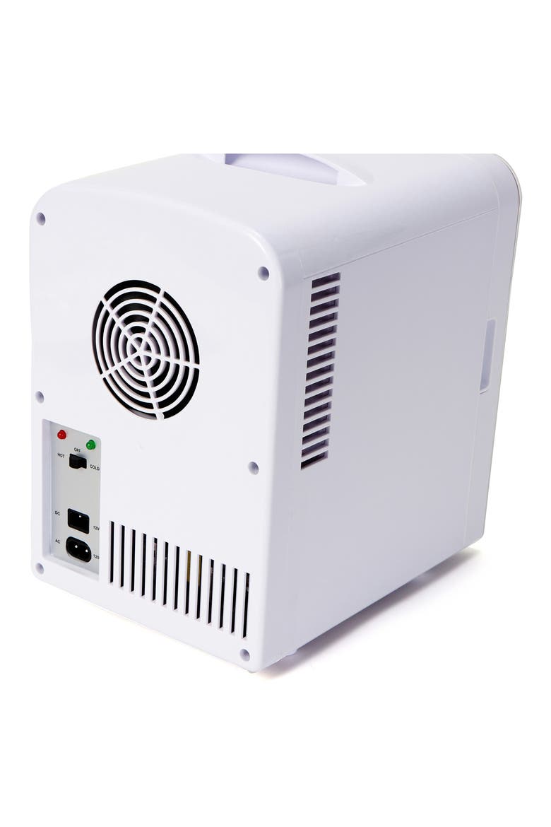 Chill 2.0 Dry Erase White Board Mini Fridge, Alternate, color, WHITE