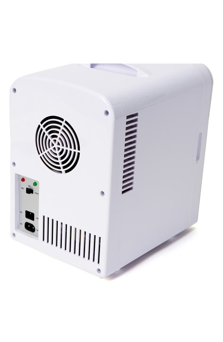 UBER APPLIANCE Chill 2.0 Dry Erase White Board Mini Fridge, Alternate, color, White