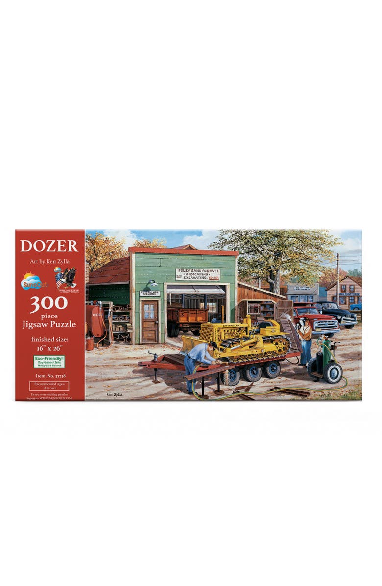 Sunsout Dozer 300 piece Jigsaw Puzzle for Adults, Alternate, color, Multicolor