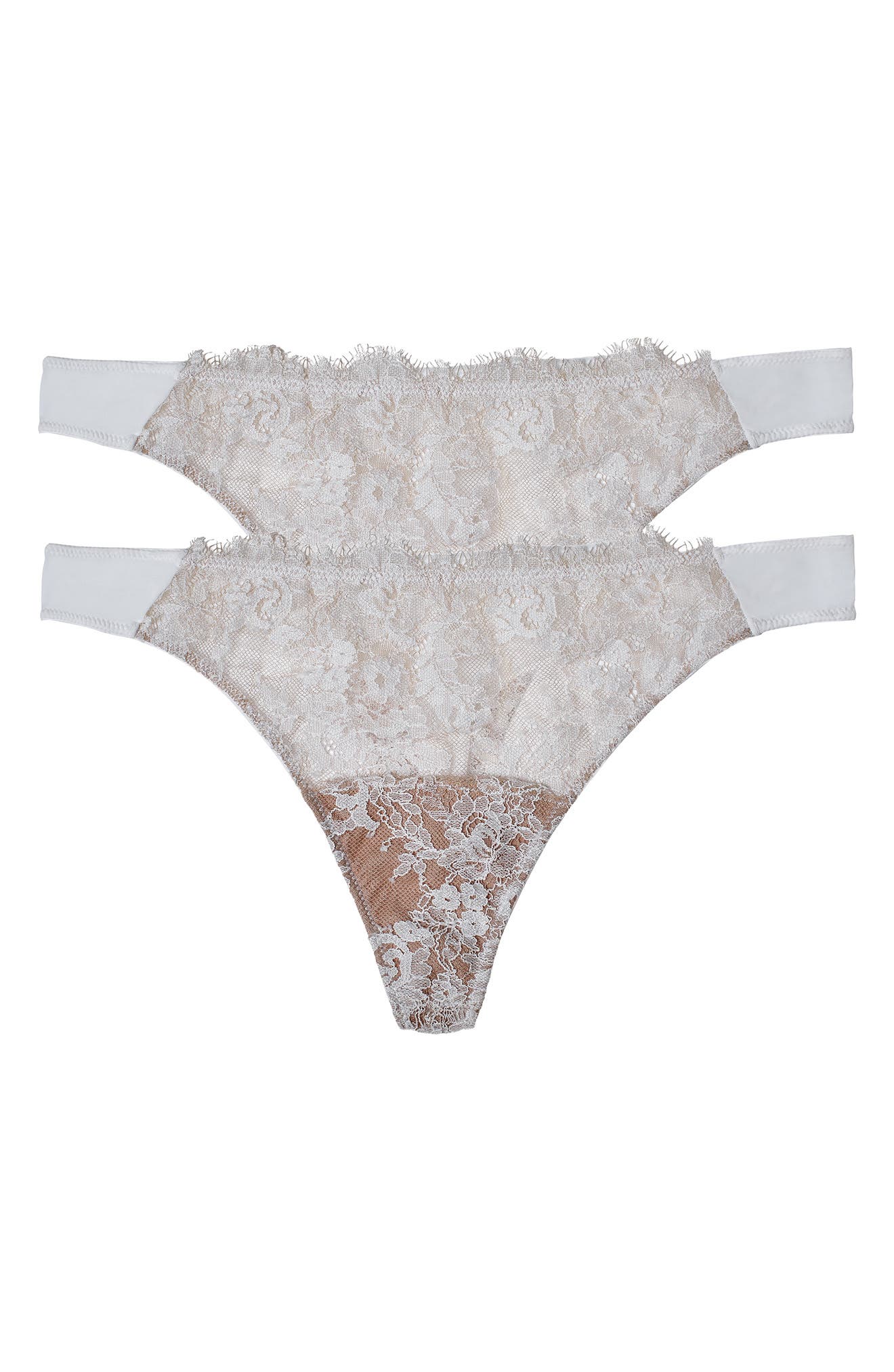 WHITE/ NYLON