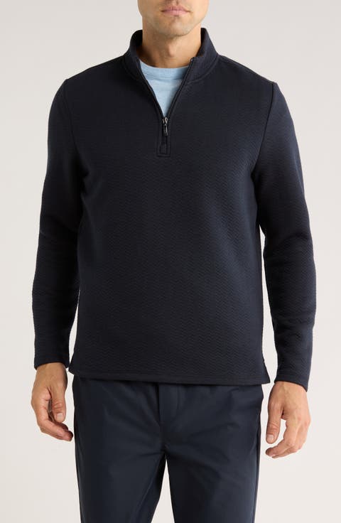 Inman Half Zip Pullover Sweatshirt