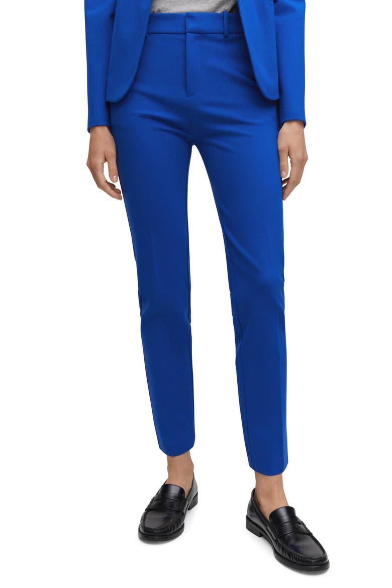 Rome Knit Straight Leg Pants, Main, color, BLUE