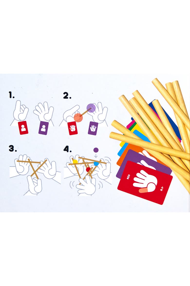 Yubibo Party Game, Alternate, color, Multicolored