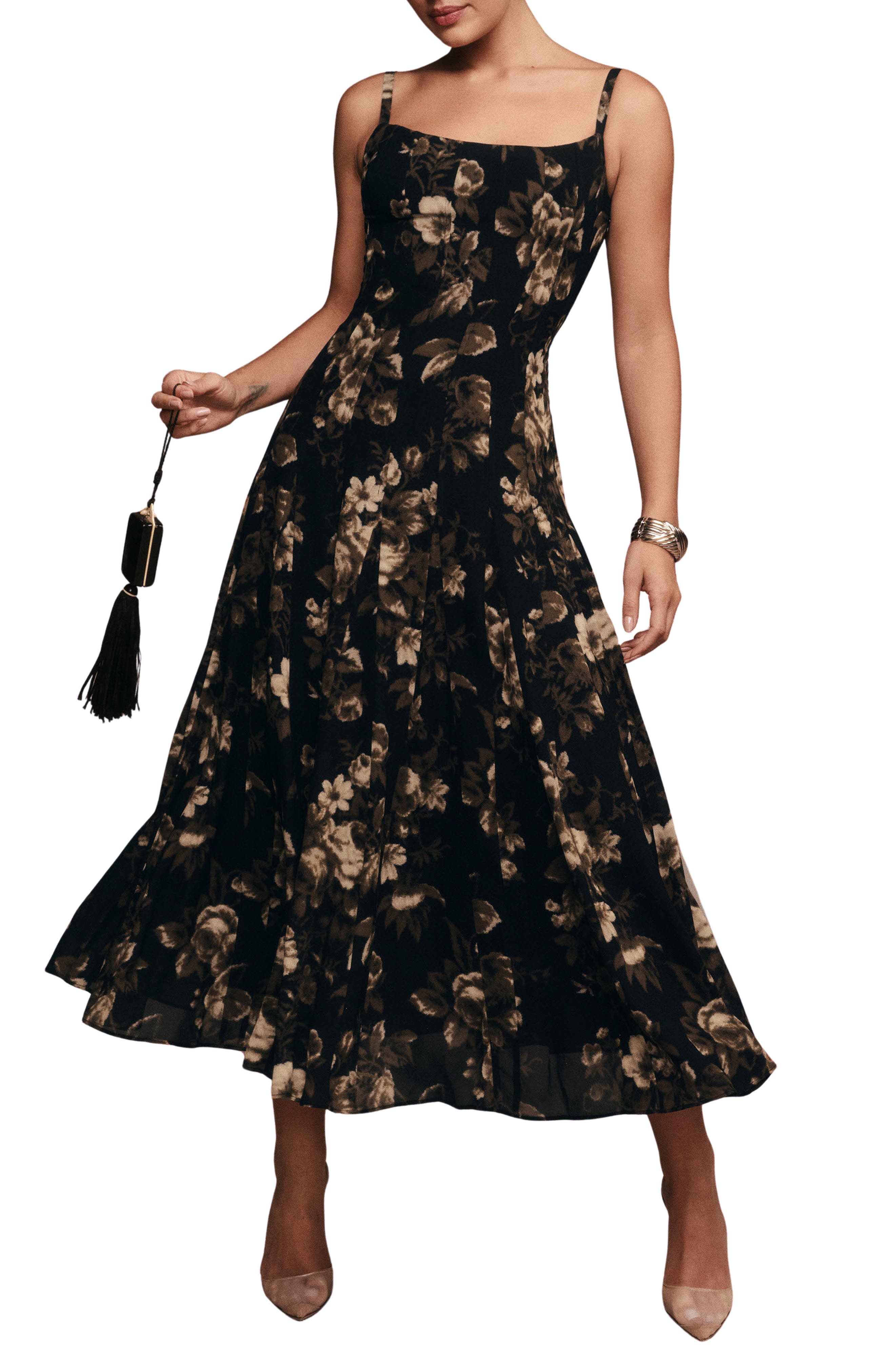 nordstrom catalina fit and flare dress Catalina Fit & Flare Cocktail Dress (Women)