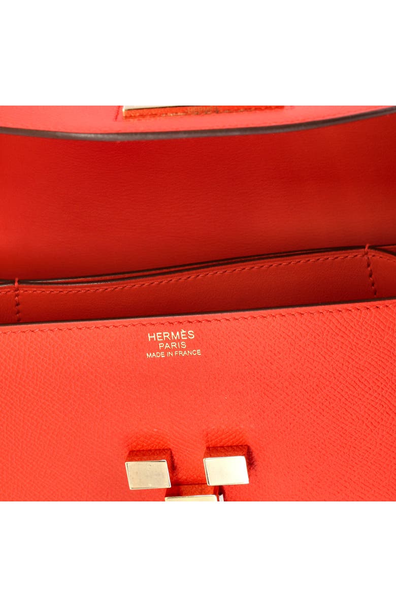 Pre-Owned Hermes Mosaique au 24 Bag Epsom 17, Alternate, color, Rouge De Coeur