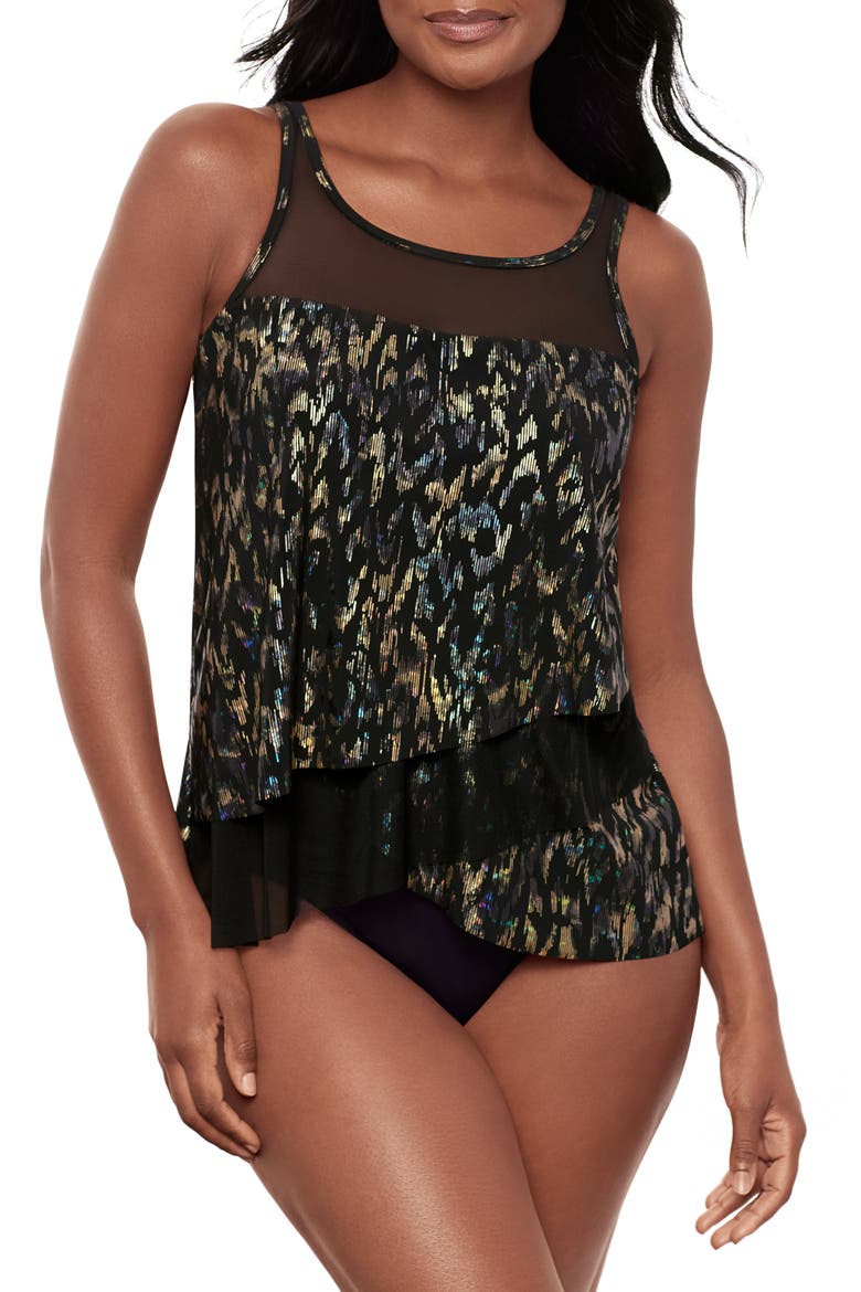 Sparkle Plenty Mirage Tankini Top video