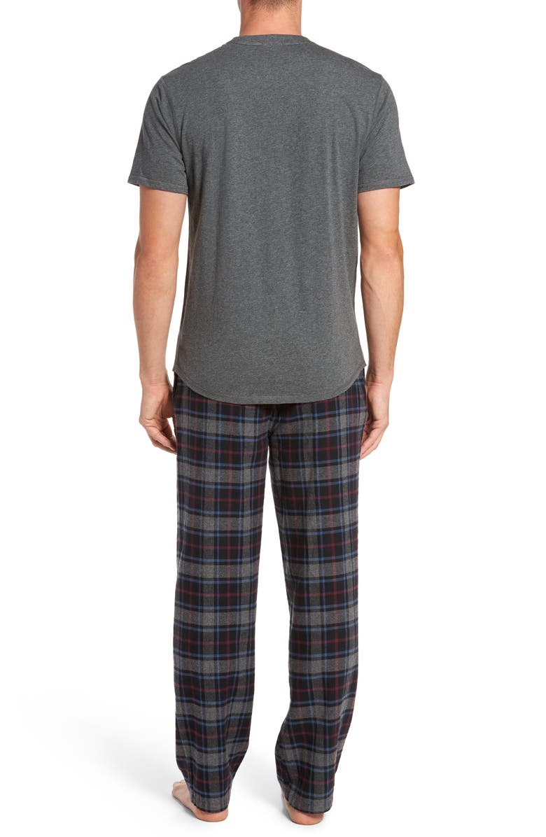 NORDSTROM MEN'S SHOP Pajama Set, Alternate, color, 