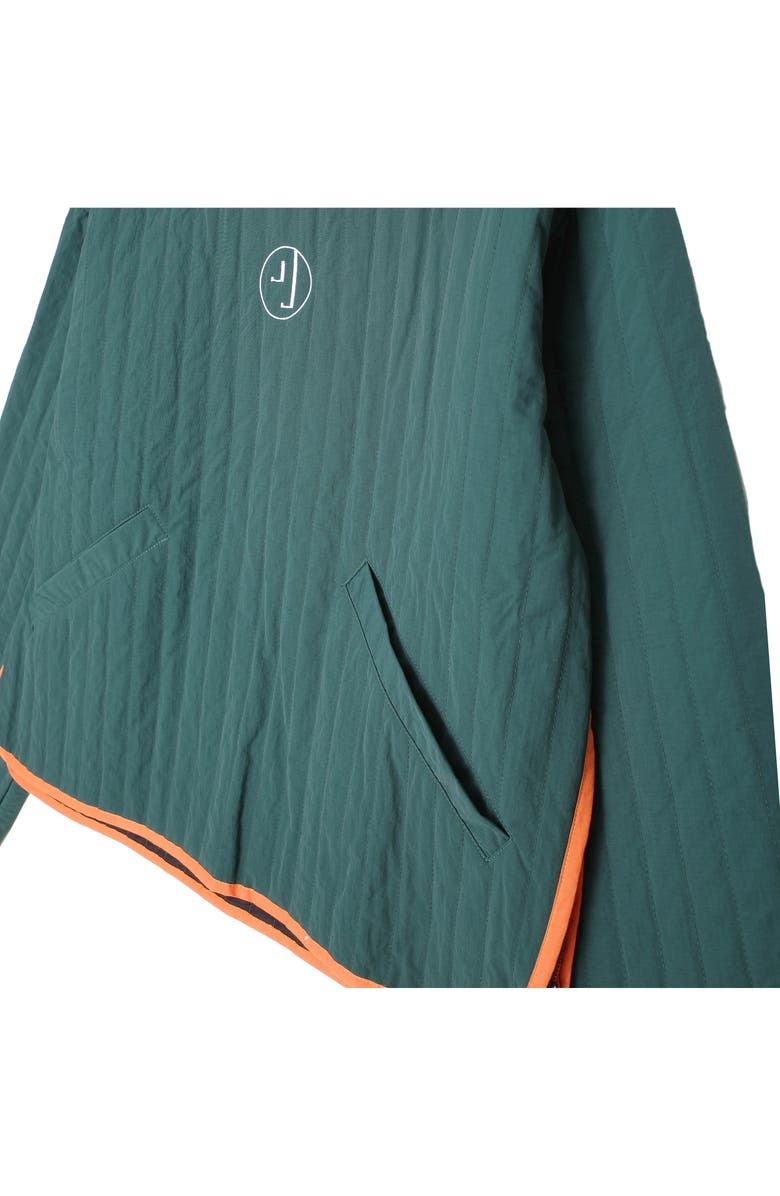 JUNGLES Movement Quilted Insulated Pullover Jacket, Alternate, color,