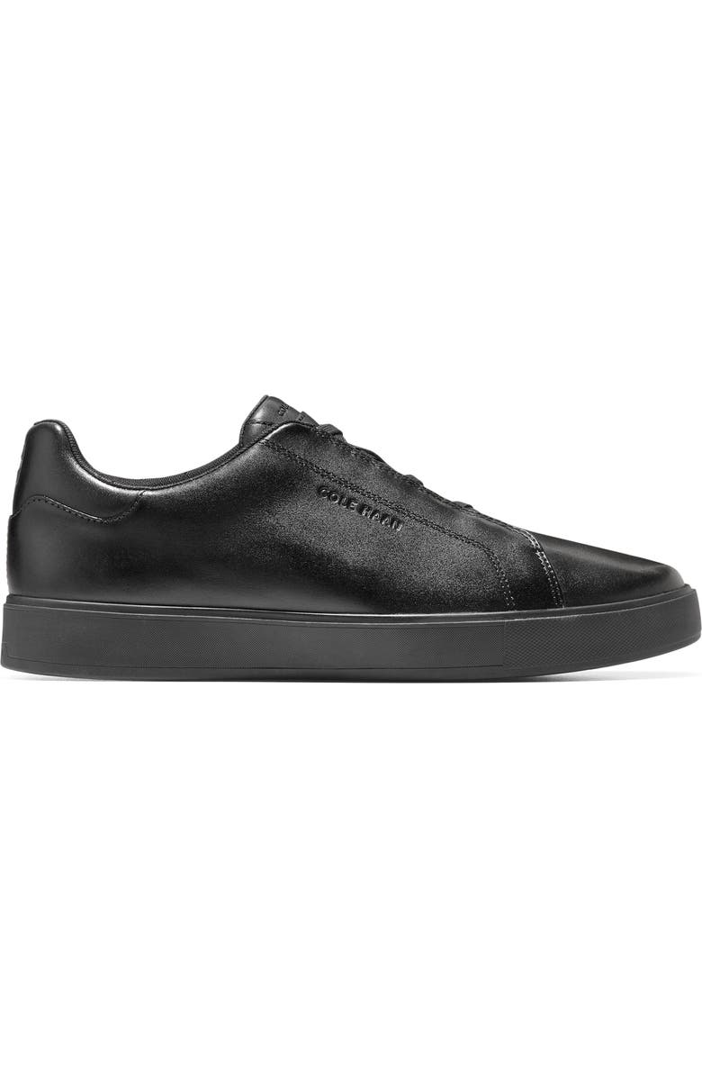 Cole Haan GrandPro Luxe Wholecut Sneaker, Alternate, color, Black / Black