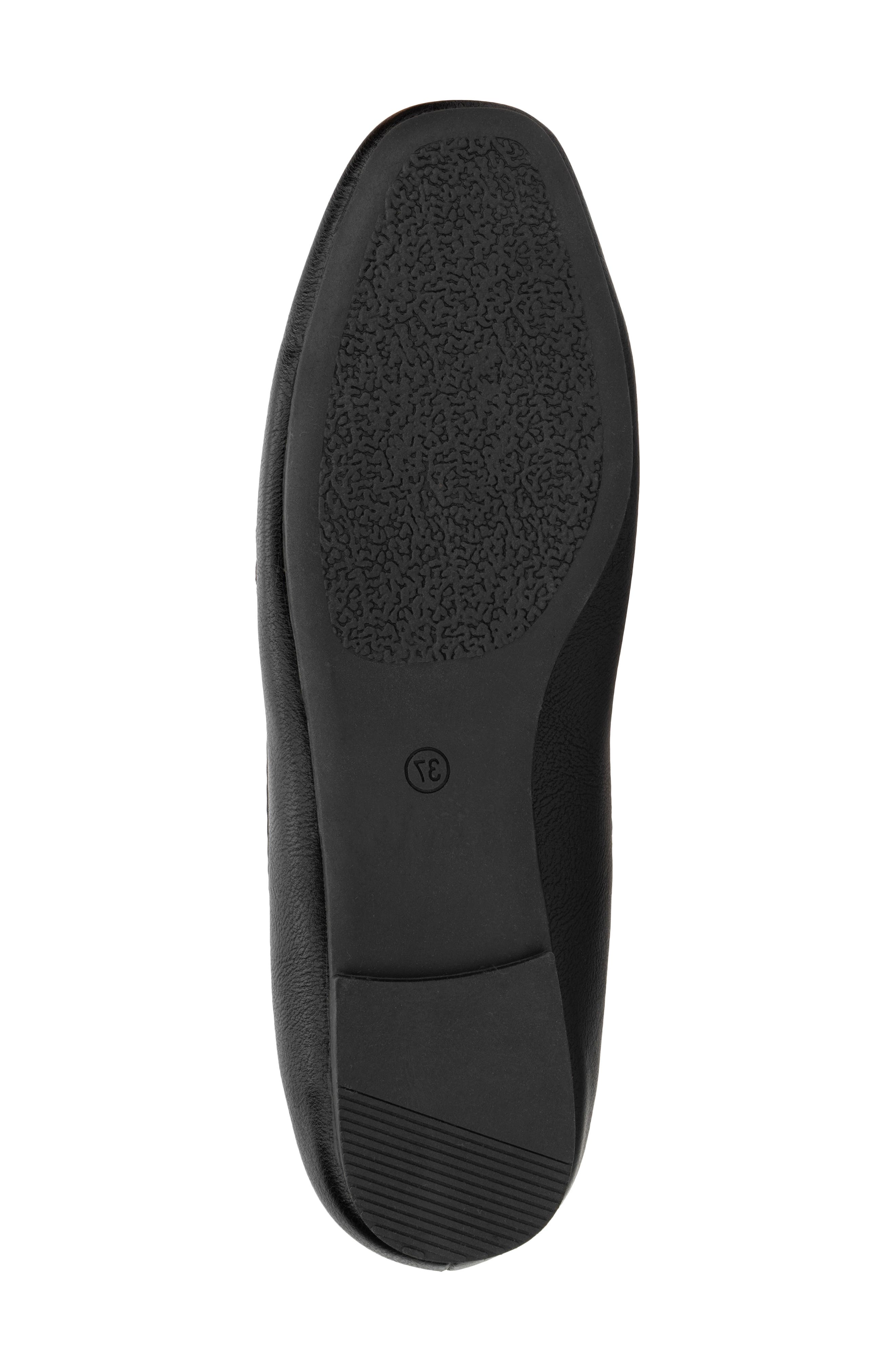 NEW YORK AND COMPANY Harleigh Faux Leather Loafer, Alternate, color, Black