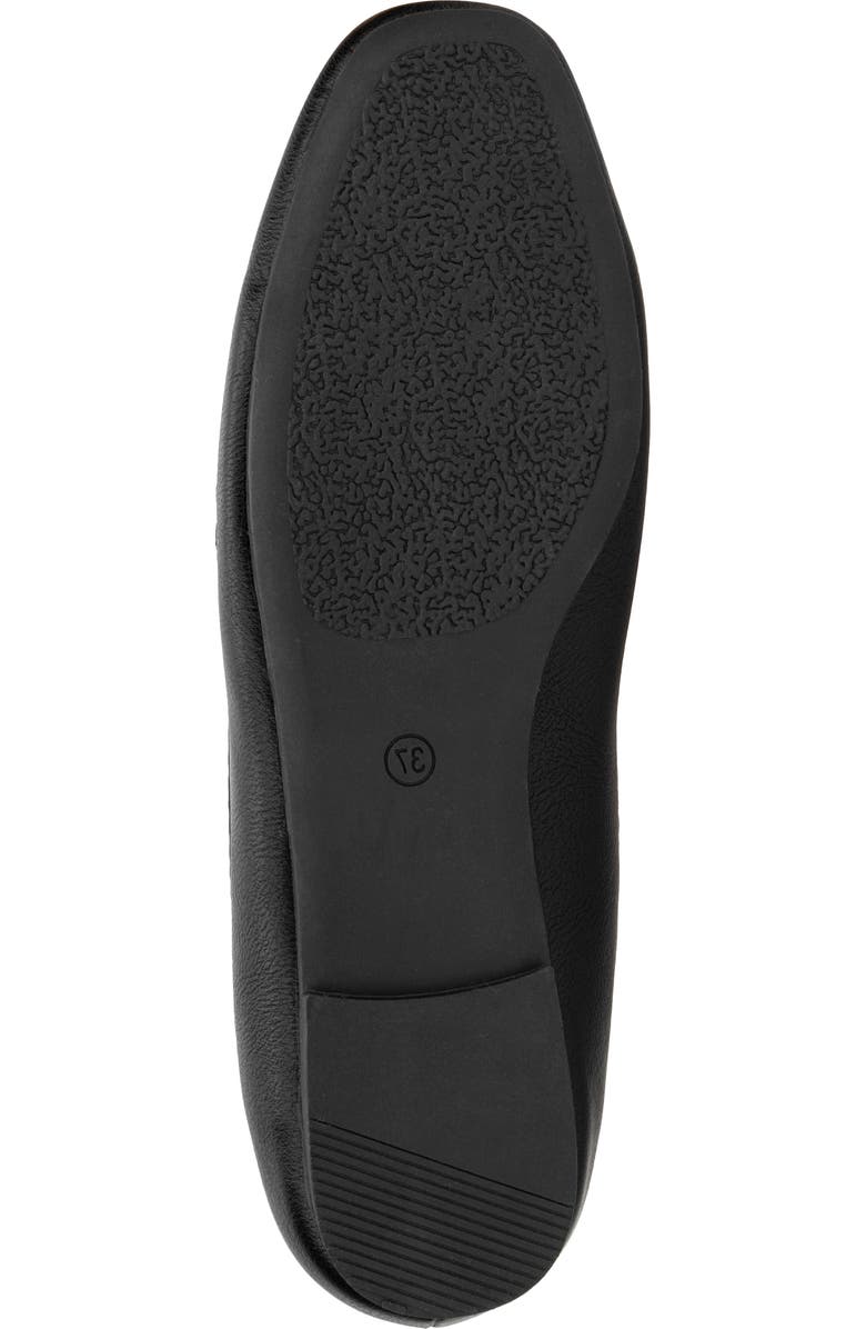 NEW YORK AND COMPANY Harleigh Faux Leather Loafer, Alternate, color, Black