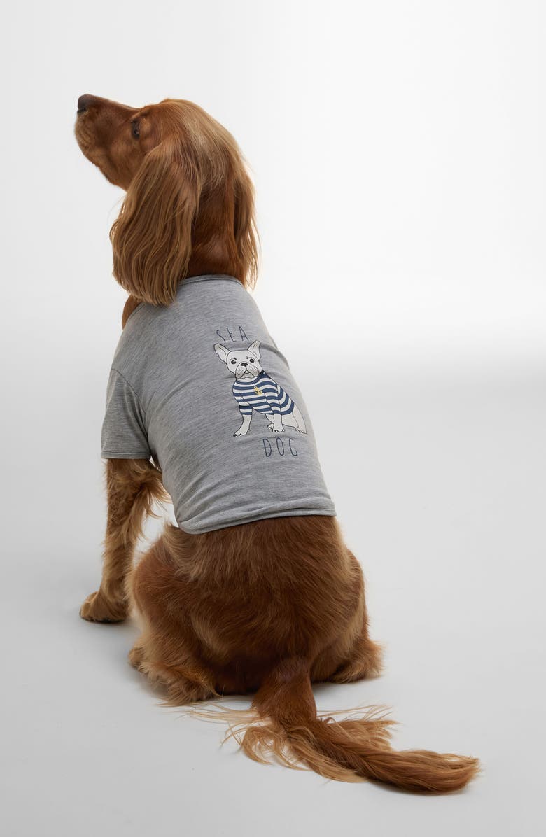 Barbour Sea Dog Pet T-Shirt, Alternate, color, Dog Print