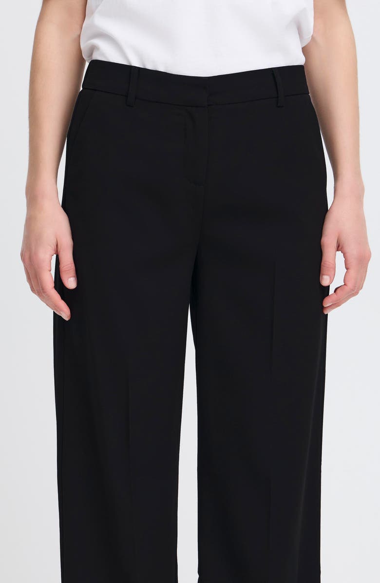 B.YOUNG Danta Wide Leg Pants, Alternate, color, Black