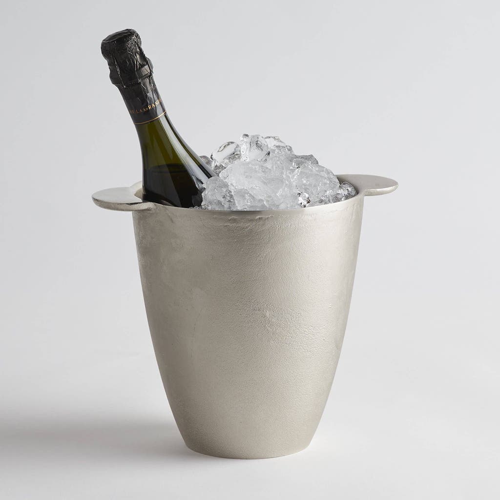 The Collective Nickel Wine Chiller In Nickel